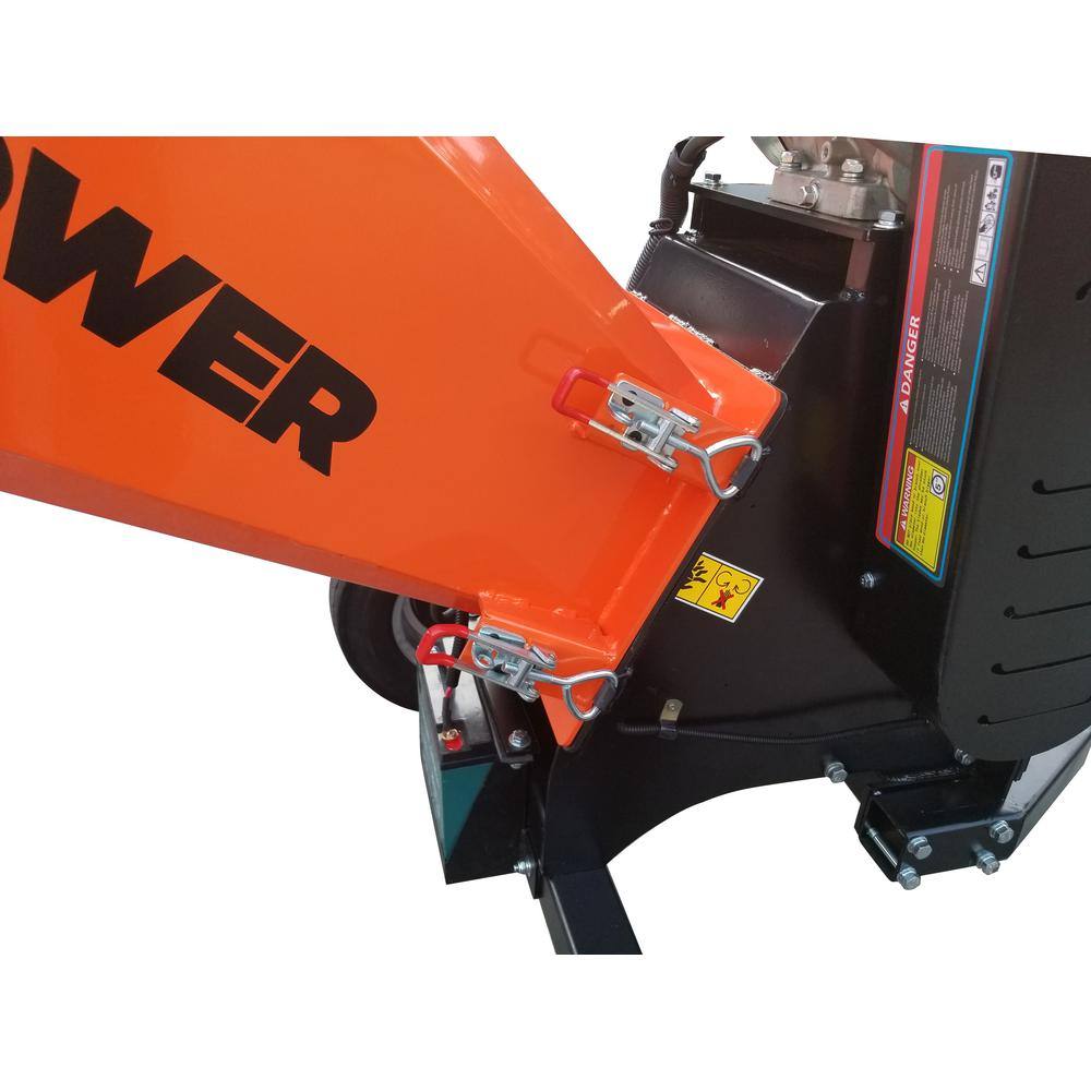 DK2 OPC566E 6" Gas Powered Kinetic Chipper Stock