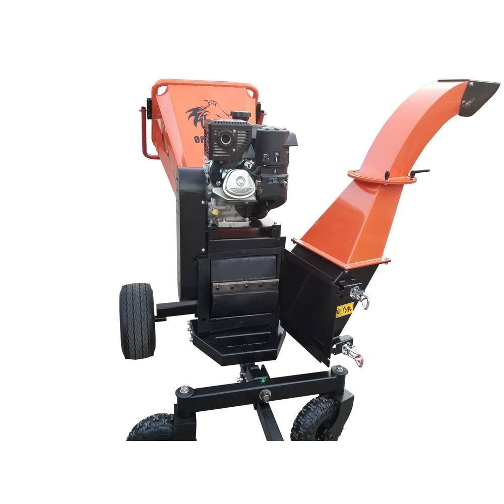 DK2 OPC566E 6" Gas Powered Kinetic Chipper Stock