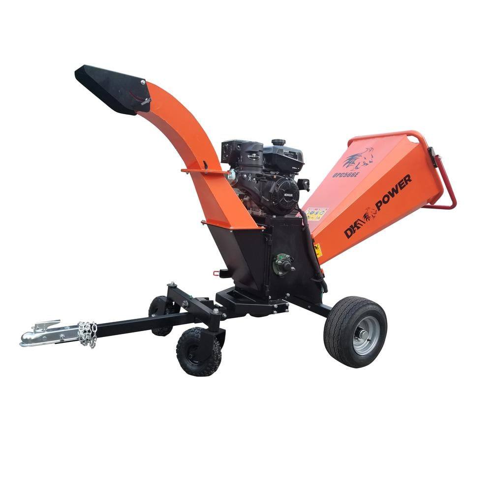 DK2 OPC566E 6" Gas Powered Kinetic Chipper Stock