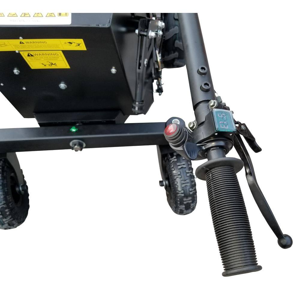 DK2 OPD811 Dump Cart 8 CU.FT. 1100 lbs. Electric