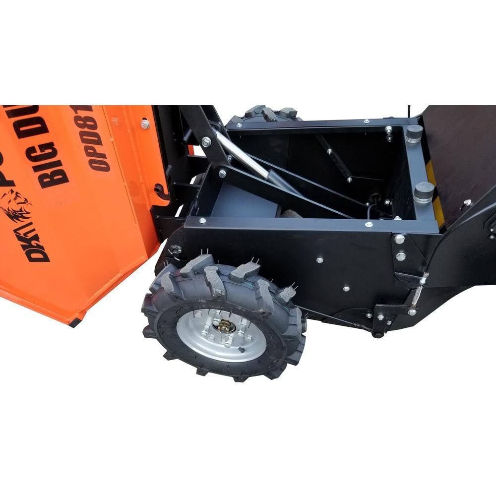 DK2 OPD811 Dump Cart 8 CU.FT. 1100 lbs. Electric