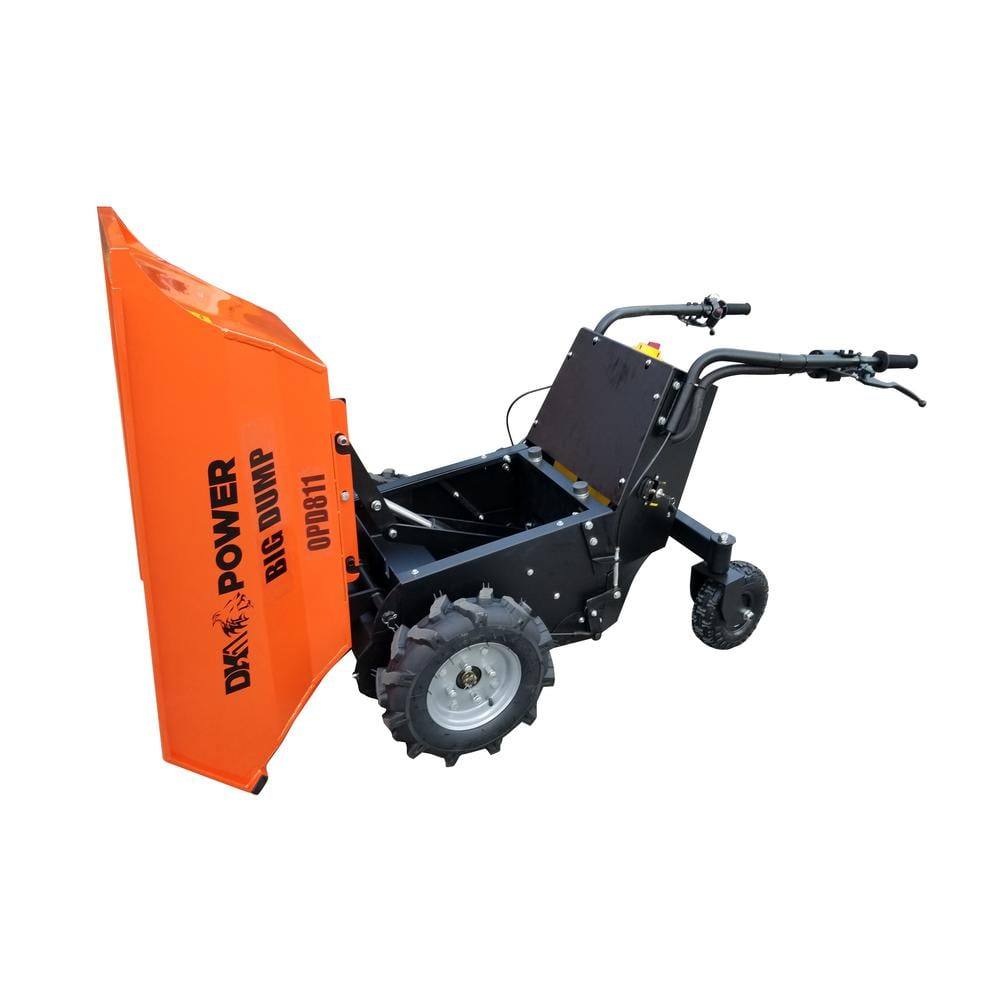 DK2 OPD811 Dump Cart 8 CU.FT. 1100 lbs. Electric