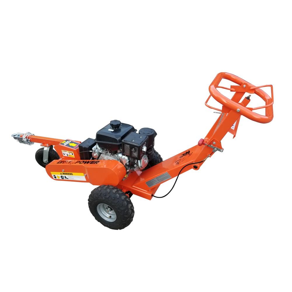 DK2 OPG888E 14 HP Kohler Stump Grinder Commercial Gas