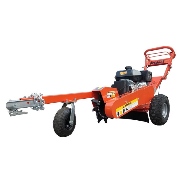 DK2 OPG888E 14 HP Kohler Stump Grinder Commercial Gas