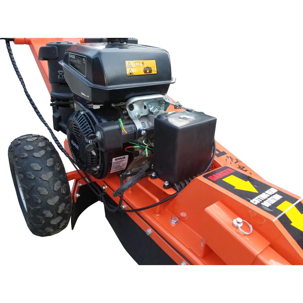 DK2 OPG888E 14 HP Kohler Stump Grinder Commercial Gas