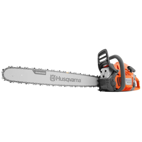 Husqvarna 460 Rancher Chainsaw 24" w/ 6 - Pack Oil & Extra Chain Bundle deal - SLE Equipment - 2