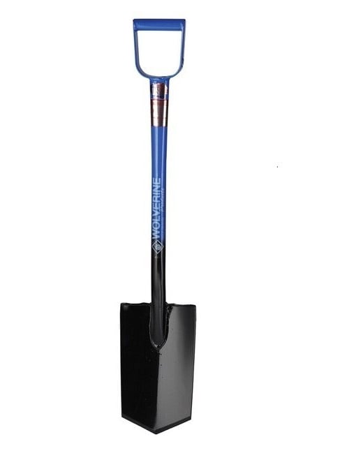 Wolverine DH12DP 12" Diamond Point Spade