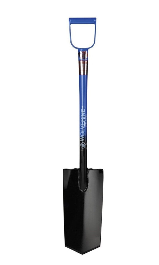 Wolverine DH15DP 15" Diamond Point Spade