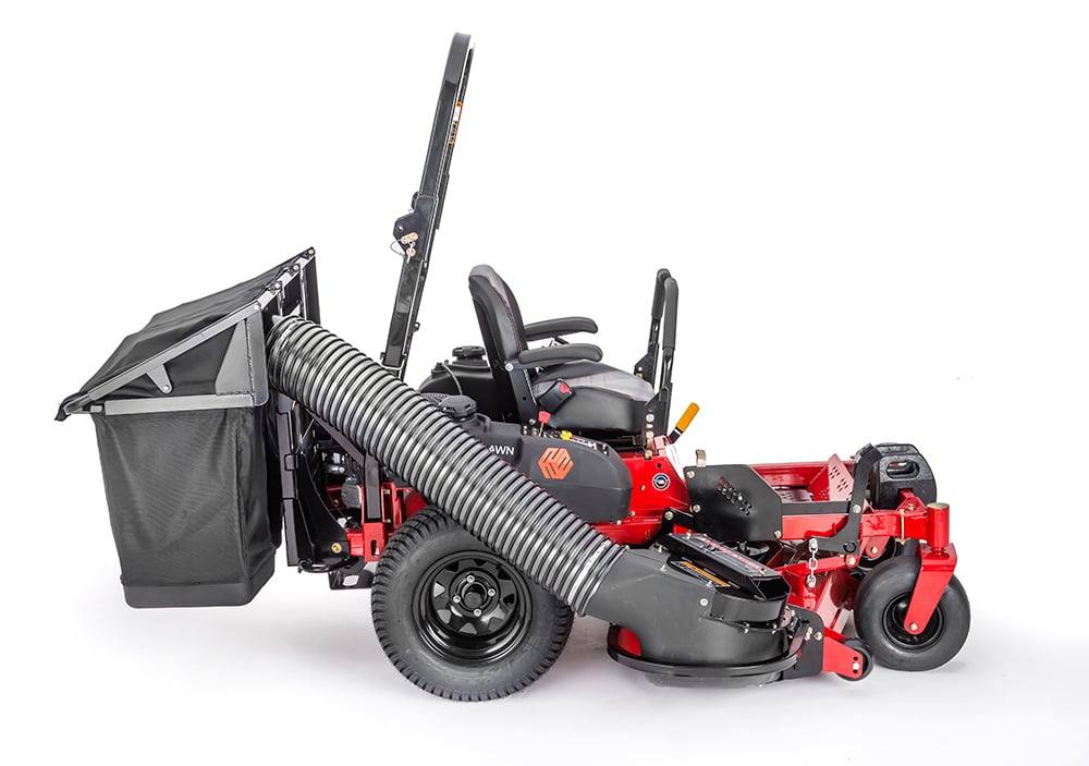 WorldLawn DiamondBack XL Zero Turn Mower Front Low Right