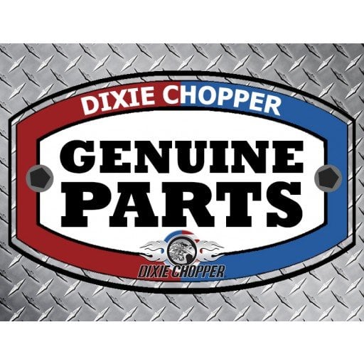 Dixie Chopper Genuine Part 300459DC LH Pulley Cover - Guard Pulley - SLE Equipment - 1