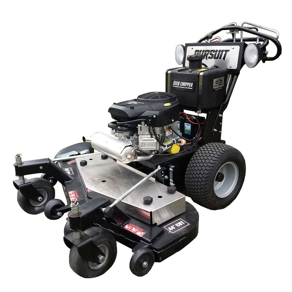 Dixie Chopper 1844D Walk Behind Mower Pursuit front angle view