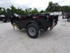 Heavy Duty Hydraulic Dump Trailer 5' X 8' With Brake 18 Inch Sides