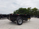 Heavy Duty Hydraulic Dump Trailer 5' X 8' With Brake 18 Inch Sides