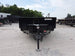 Heavy Duty Hydraulic Dump Trailer 5' X 8' With Brake 18 Inch Sides