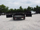 Heavy Duty Hydraulic Dump Trailer 5' X 8' With Brake 18 Inch Sides