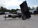 Heavy Duty Hydraulic Dump Trailer 5' X 8' With Brake 18 Inch Sides