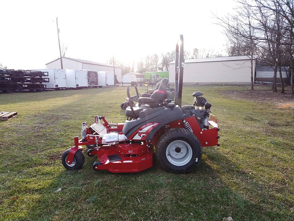 Ferris IS2100Z Zero Turn Mower 61" Deck 25.5 hp Kawasaki