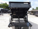 Heavy Duty Hydraulic Dump Trailer 5' X 8' With Brake 18 Inch Sides