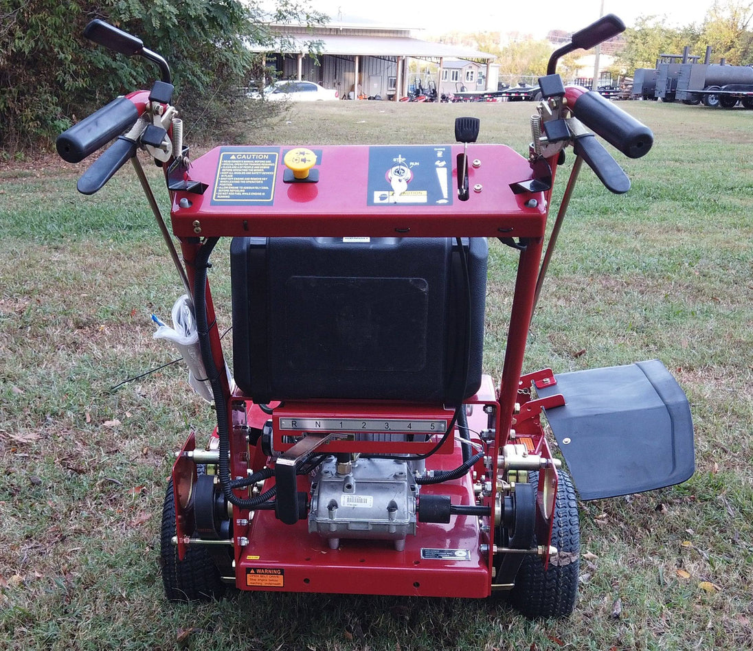 Bradley 32" Walk Behind Mower Belt Drive - 17.5 HP Briggs Pull Start w/ Electric Clutch 32BDE-BS17
