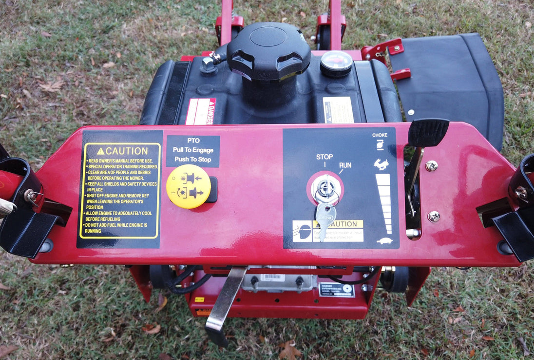 Bradley 32" Walk Behind Mower Belt Drive - 17.5 HP Briggs Pull Start w/ Electric Clutch 32BDE-BS17