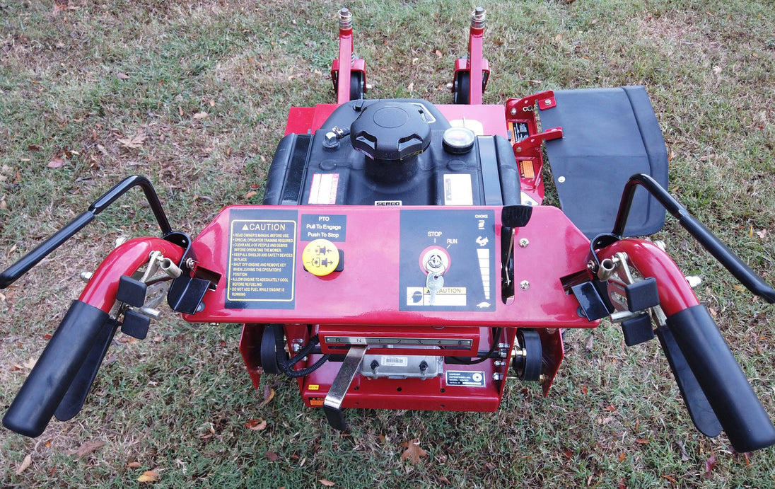 Bradley 32" Walk Behind Mower Belt Drive - 17.5 HP Briggs Pull Start w/ Electric Clutch 32BDE-BS17