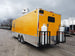 8.5' x 24' Yellow Food Concessions Trailer