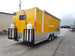 8.5' x 24' Yellow Food Concessions Trailer