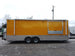 8.5' x 24' Yellow Food Concessions Trailer