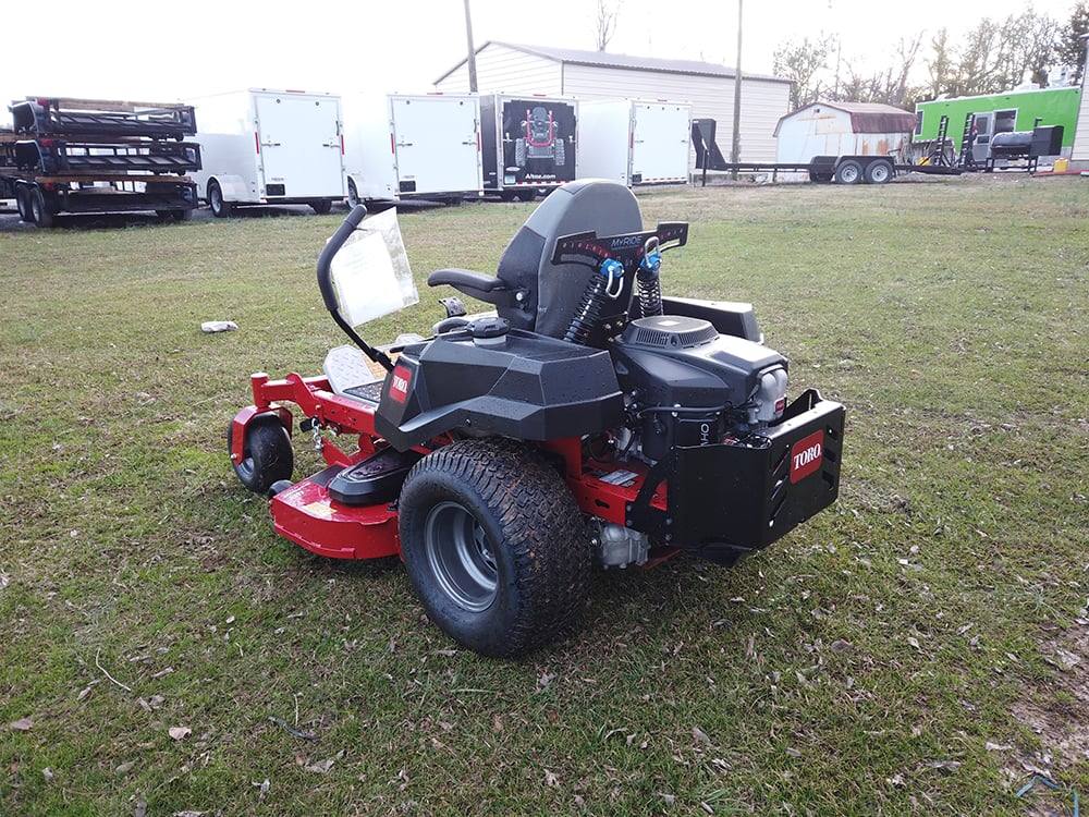 Toro 75211 TimeCutter HD Zero Turn Mower 48" Front Right