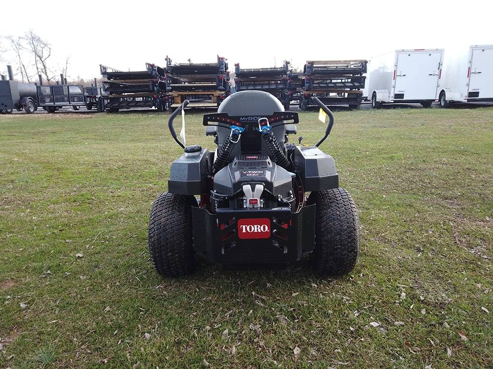 Toro 75211 TimeCutter HD Zero Turn Mower 48" Front Right
