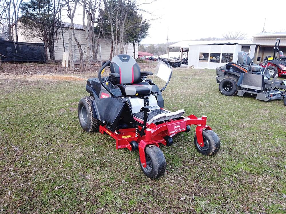 Toro 75211 TimeCutter HD Zero Turn Mower 48" Front Right