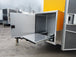 8.5' x 24' Yellow Food Concessions Trailer