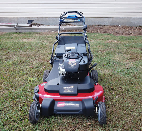 Toro TimeMaster 21200 Walk Behind Mower Front Right