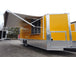 8.5' x 24' Yellow Food Concessions Trailer