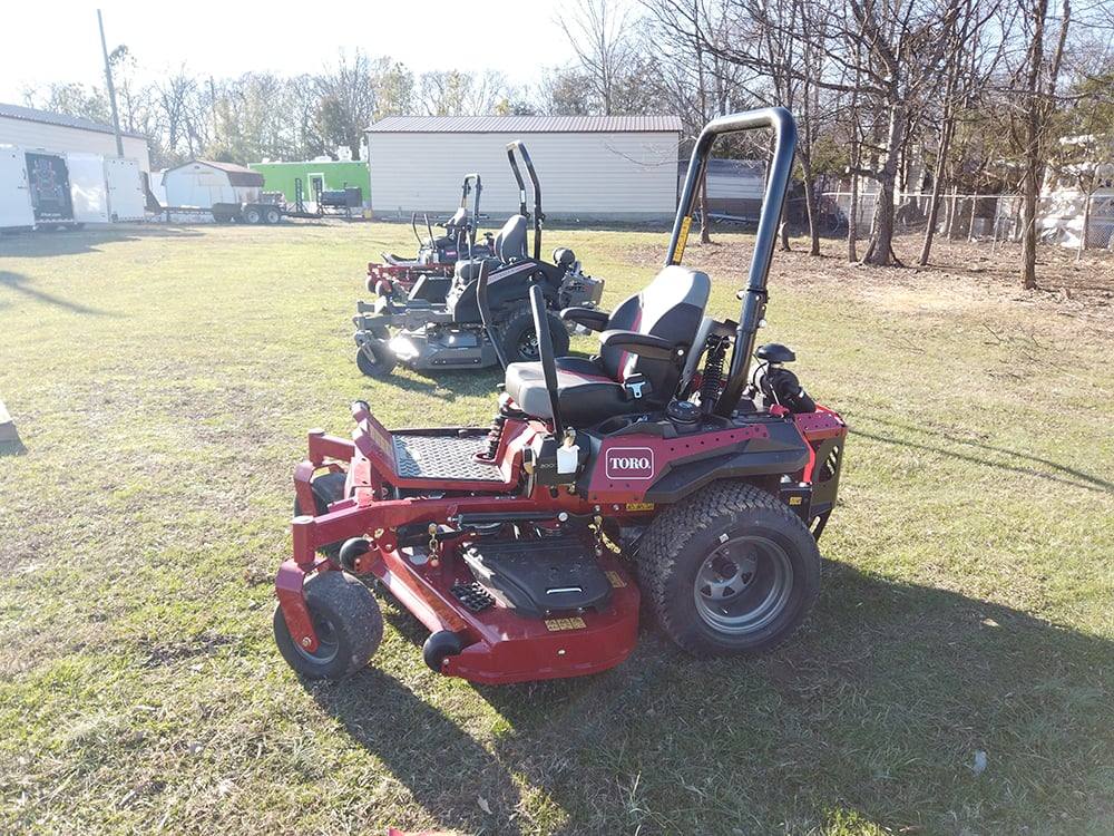 Toro 74480 Titan HD 2000 Zero Turn Mower Front Right
