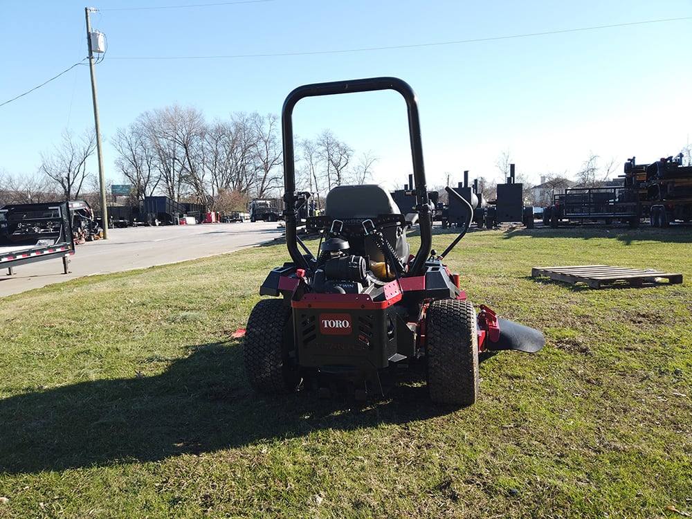 Toro 74480 Titan HD 2000 Zero Turn Mower Front Right