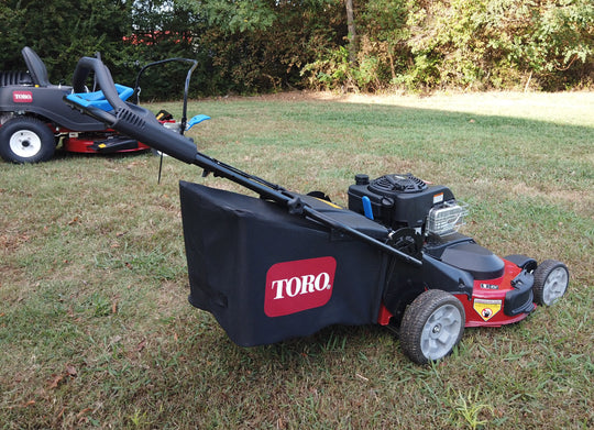 Toro TimeMaster 21200 Walk Behind Mower Front Right