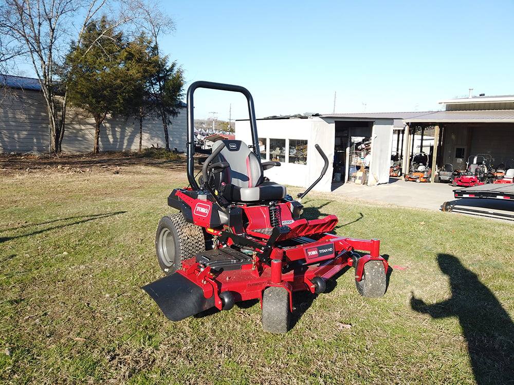 Toro 74480 Titan HD 2000 Zero Turn Mower Front Right