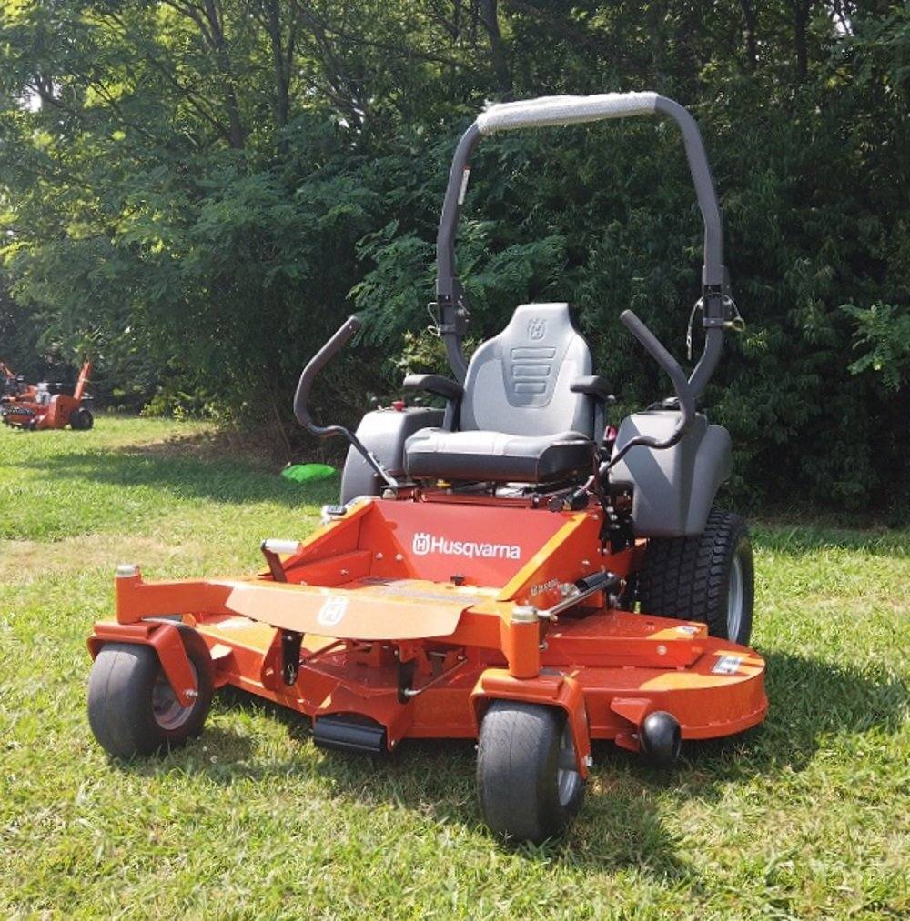 Husqvarna MZ61 Kawasaki Zero Turn Mower w/ Bagger Package