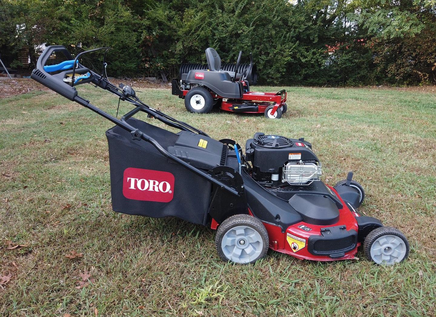 Toro TimeMaster 21200 Walk Behind Mower Front Right