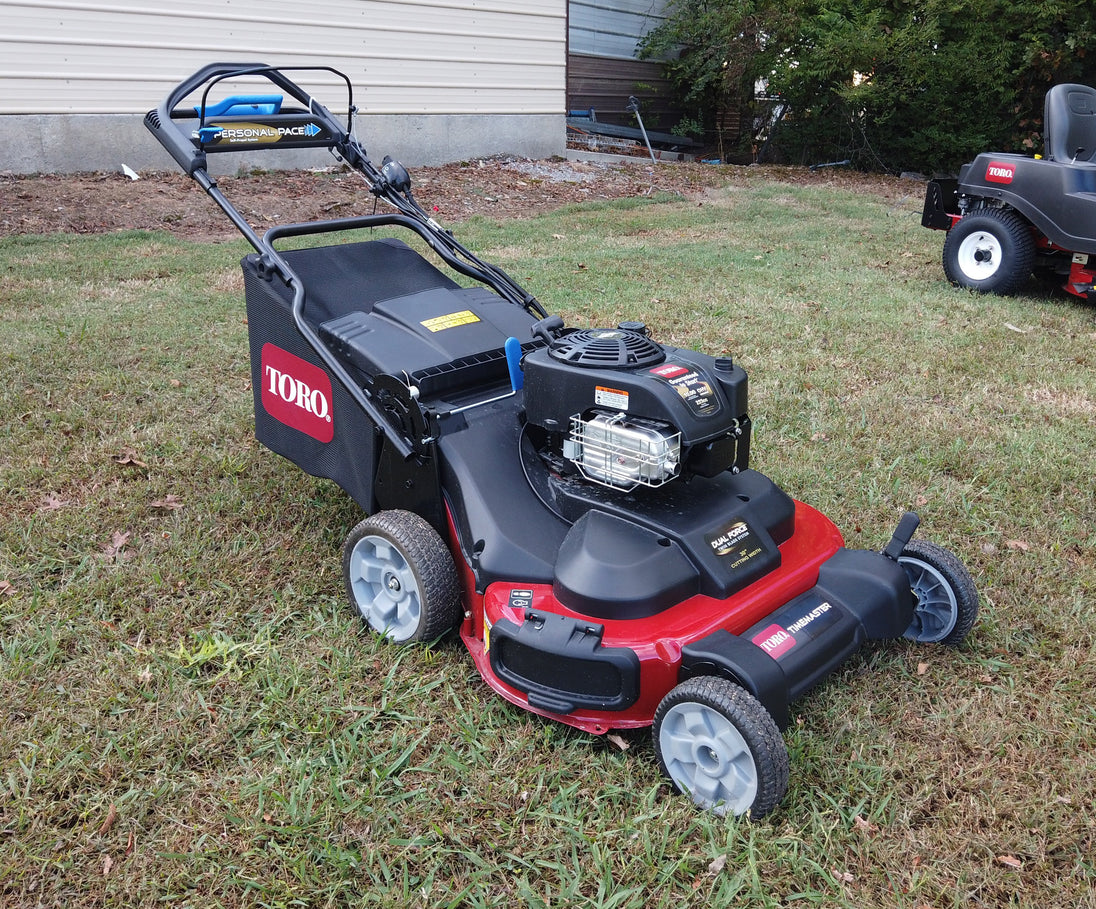 Toro TimeMaster 21200 Walk Behind Mower Front Right