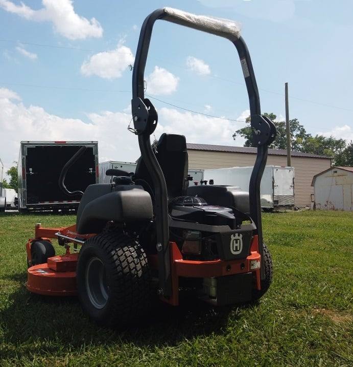 Husqvarna MZ61 Zero Turn Mower with Gift Card