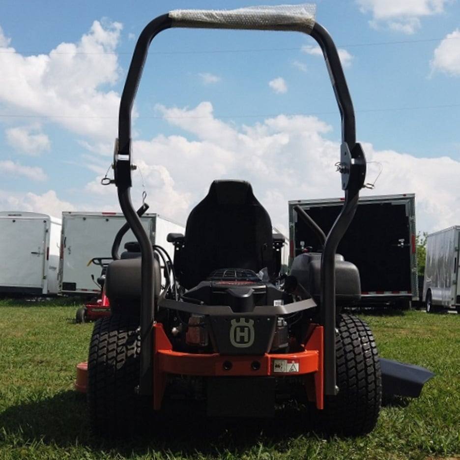 Husqvarna MZ61 Kawasaki Zero Turn Mower w/ Bagger Package