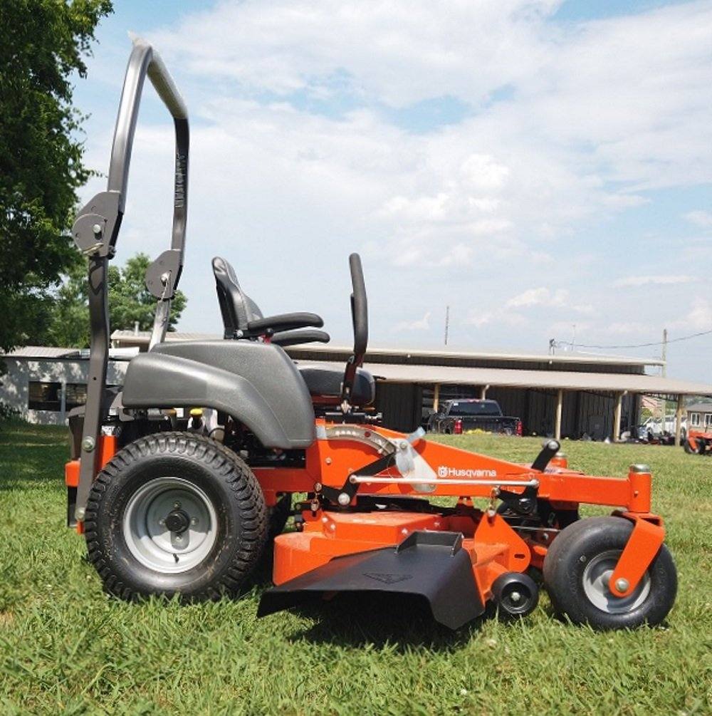 Husqvarna MZ61 Kawasaki Zero Turn Mower w/ Bagger Package