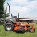 Husqvarna MZ61 Kawasaki Zero Turn Mower w/ Bagger Package