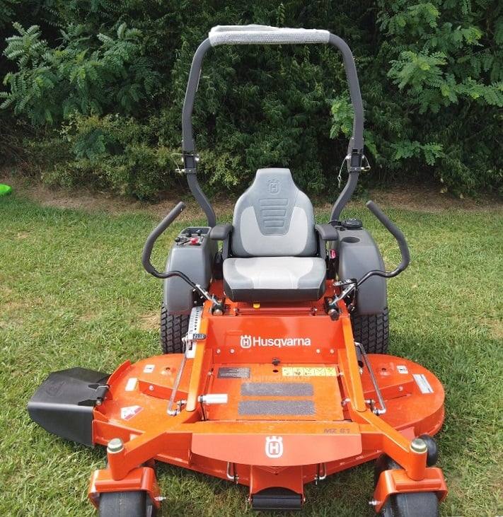 Husqvarna MZ61 Kawasaki Zero Turn Mower w/ Bagger Package