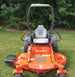 Husqvarna MZ61 Kawasaki Zero Turn Mower w/ Bagger Package