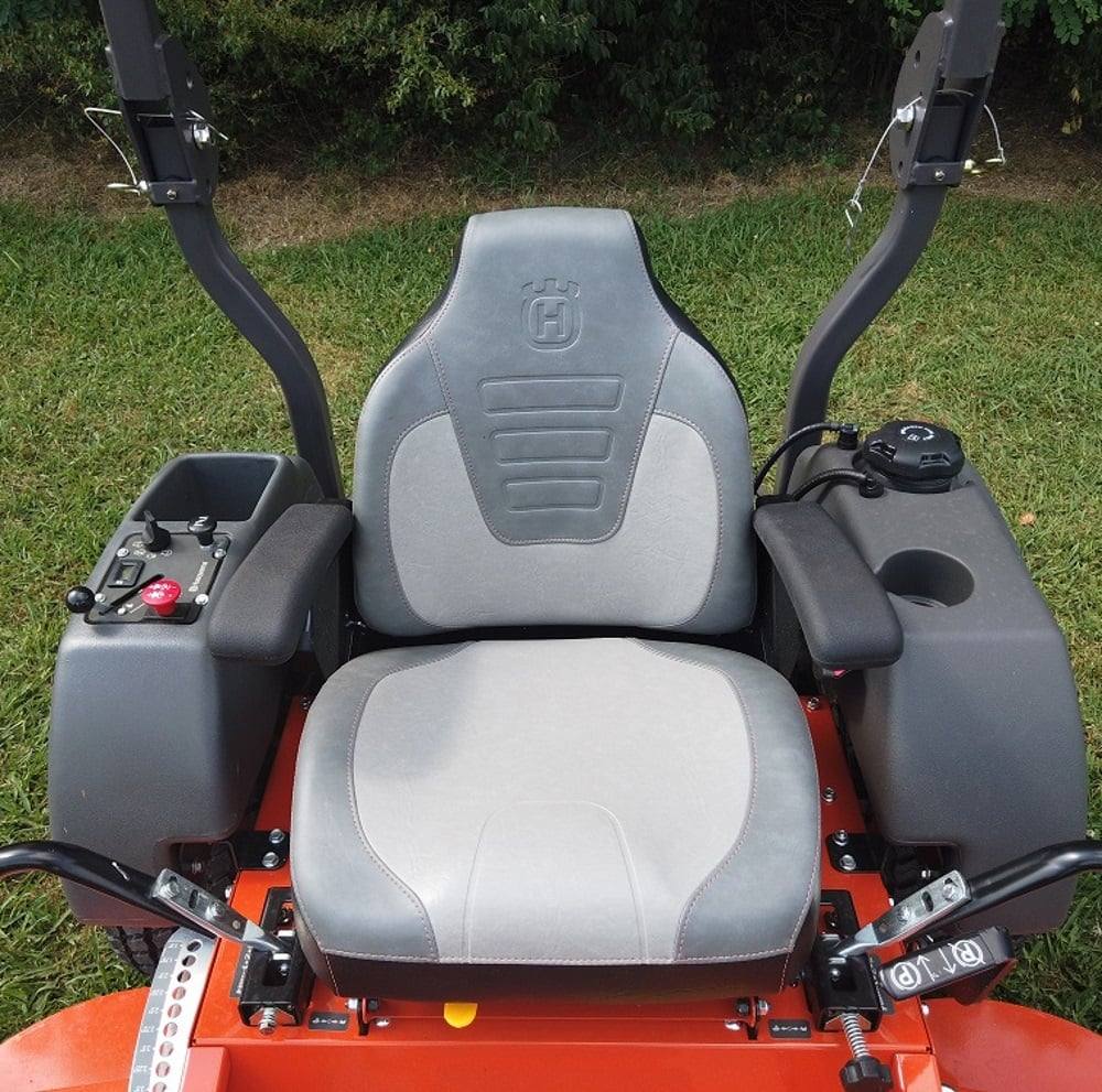 Husqvarna MZ61 Kawasaki Zero Turn Mower w/ Bagger Package