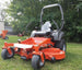 Husqvarna MZ61 Kawasaki Zero Turn Mower w/ Bagger Package