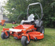 Husqvarna MZ61 Kawasaki Zero Turn Mower w/ Bagger Package